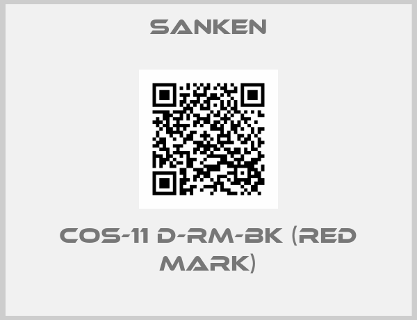 Sanken-COS-11 D-RM-BK (Red Mark)
