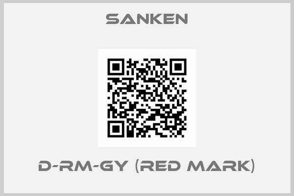 Sanken-D-RM-GY (Red Mark)