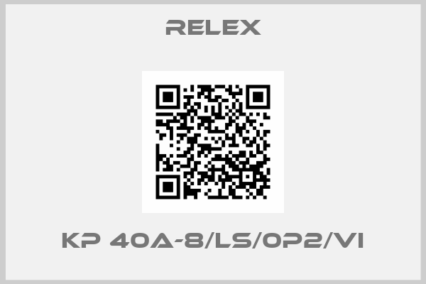 Relex-KP 40A-8/LS/0P2/Vi