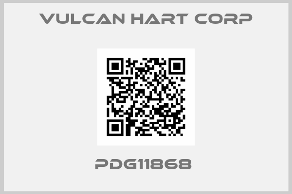 VULCAN HART CORP-PDG11868 