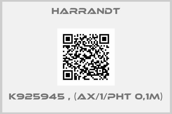 Harrandt-K925945 , (AX/1/PHT 0,1m)