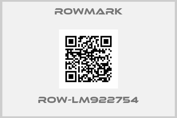 Rowmark-ROW-LM922754