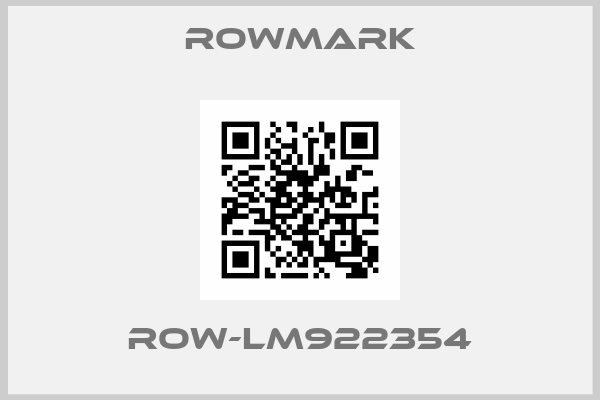 Rowmark-ROW-LM922354