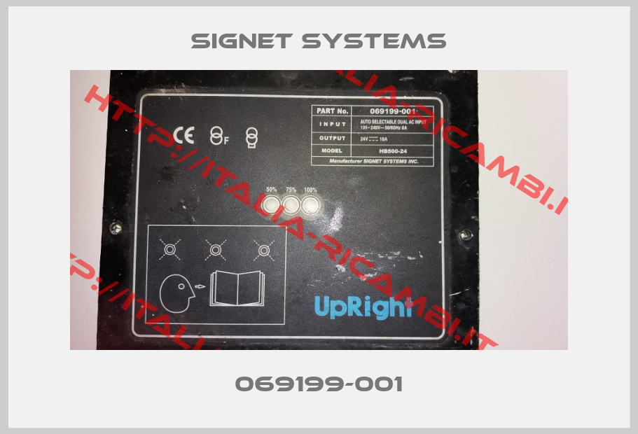 SIGNET SYSTEMS-069199-001