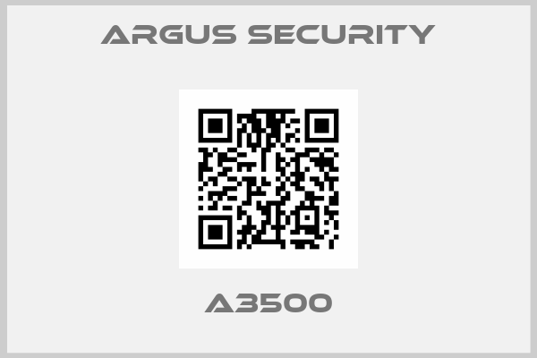 Argus Security-A3500
