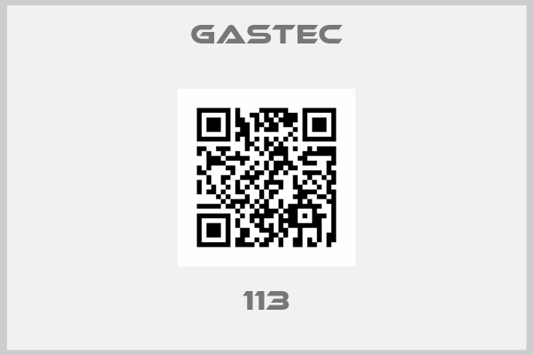 GASTEC-113