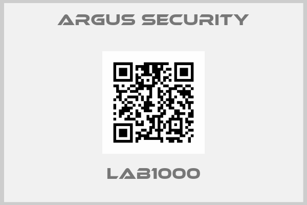 Argus Security-LAB1000