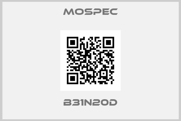 Mospec-B31N20D