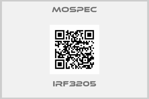 Mospec-IRF3205