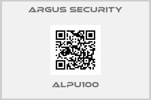 Argus Security-ALPU100