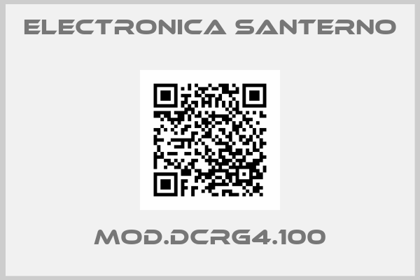Electronica Santerno-MOD.DCRG4.100