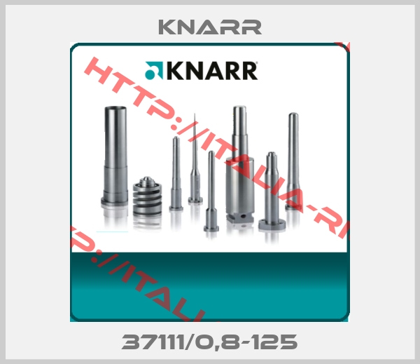Knarr-37111/0,8-125