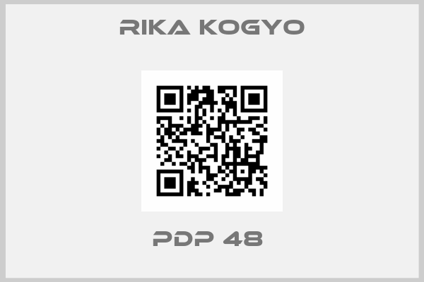 RIKA KOGYO-PDP 48 