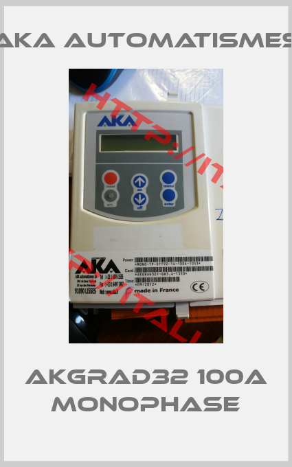 AKA Automatismes-AKGRAD32 100A MONOPHASE