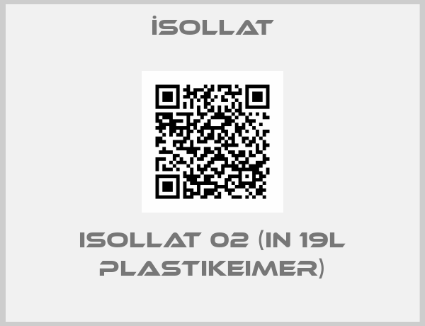 İsollat-ISOLLAT 02 (in 19L Plastikeimer)