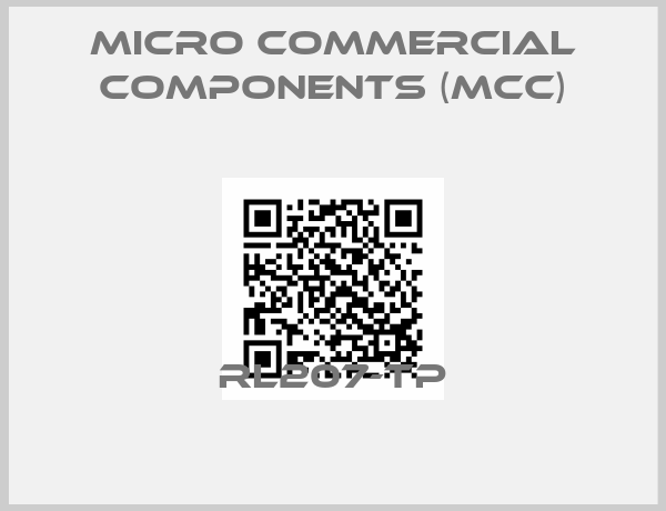 Micro Commercial Components (MCC)-RL207-TP