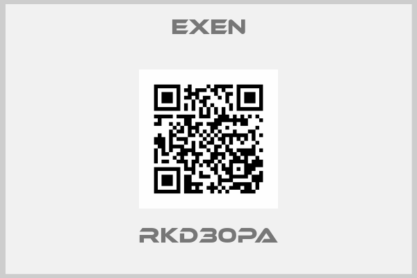 Exen-RKD30PA