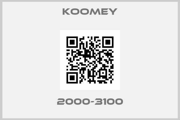 KOOMEY-2000-3100