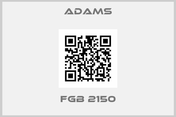 ADAMS-FGB 2150