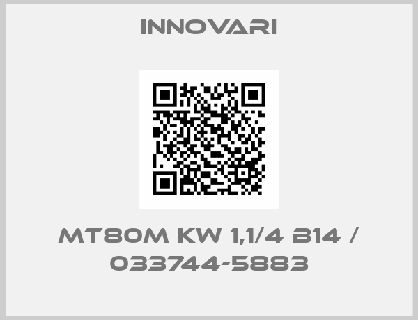 Innovari-MT80M KW 1,1/4 B14 / 033744-5883