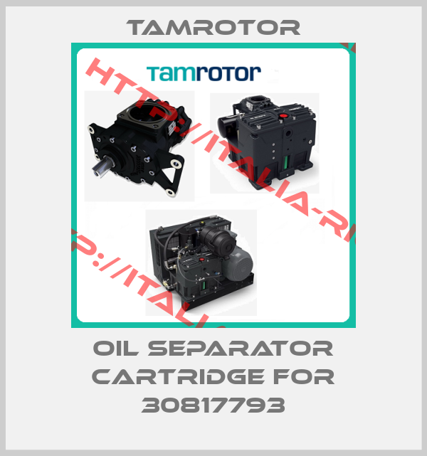 TAMROTOR-oil separator cartridge for 30817793