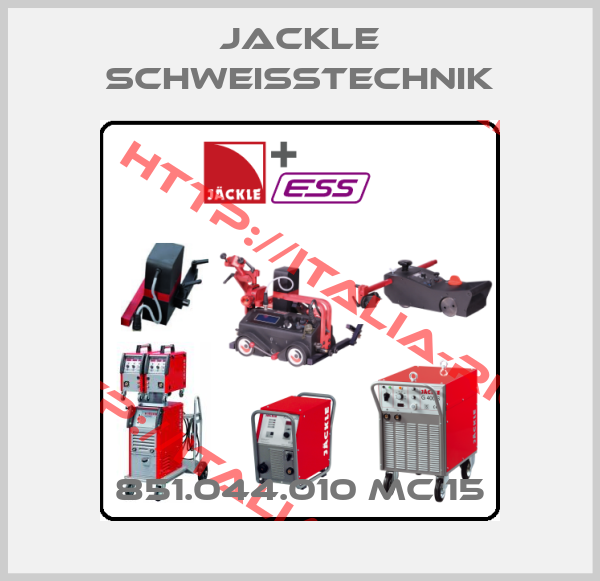 Jackle Schweisstechnik-851.044.010 MC 15