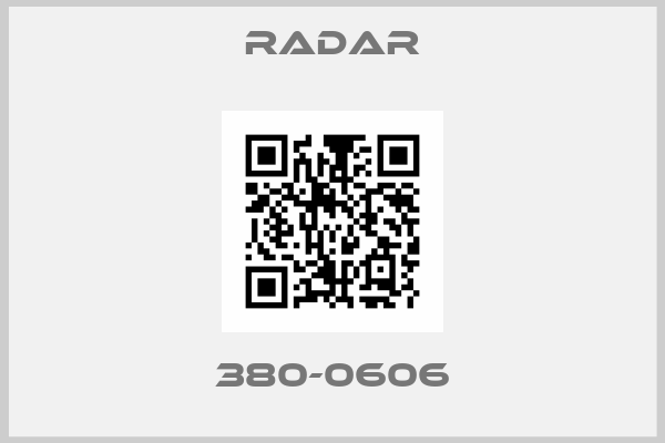 Radar-380-0606