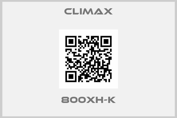 Climax-800XH-K