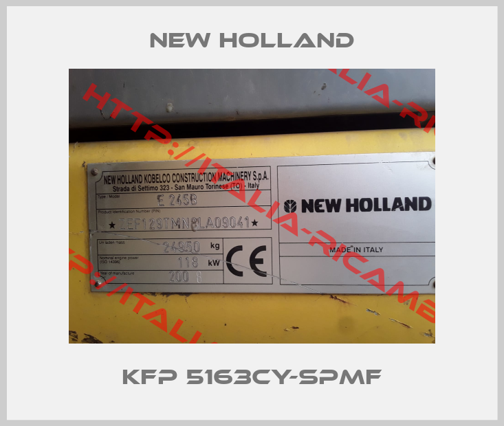 new holland-KFP 5163CY-SPMF
