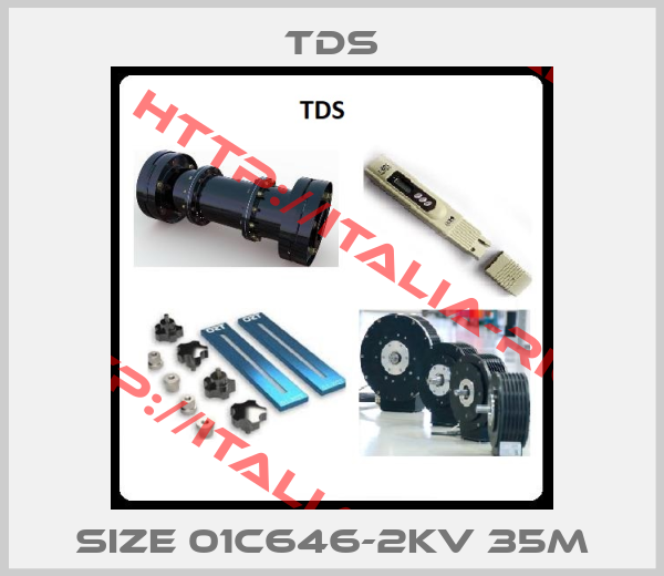 TDS-Size 01C646-2KV 35m