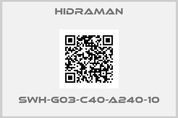 Hidraman-SWH-G03-C40-A240-10