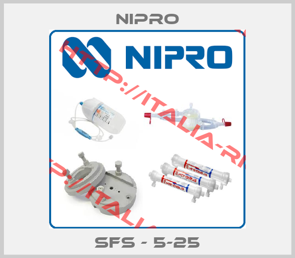 NIPRO-SFS - 5-25