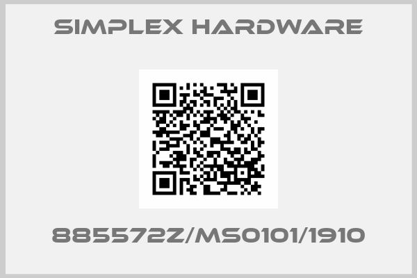Simplex Hardware-885572Z/MS0101/1910