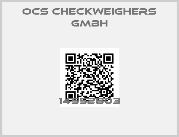 OCS Checkweighers GmbH-14552803