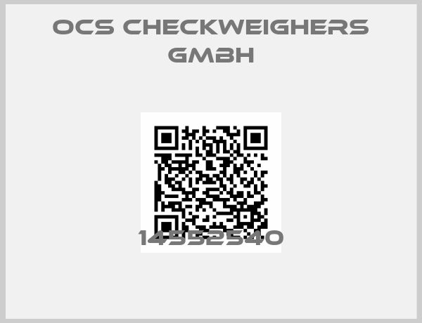 OCS Checkweighers GmbH-14552540