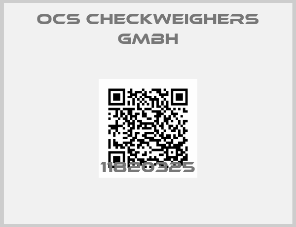 OCS Checkweighers GmbH-11820325