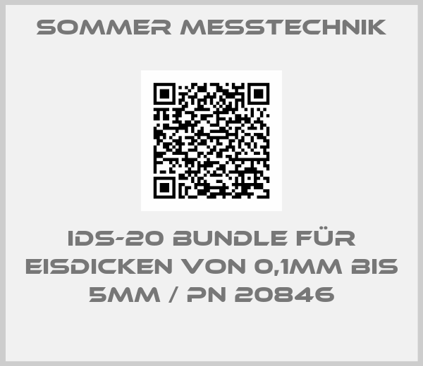 Sommer Messtechnik-IDS-20 Bundle für Eisdicken von 0,1mm bis 5mm / PN 20846
