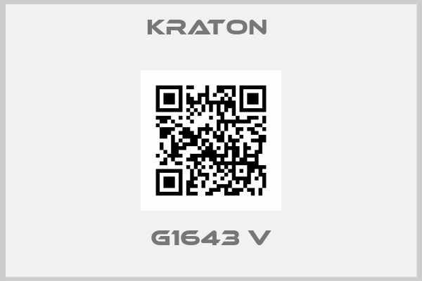 KRATON -G1643 V