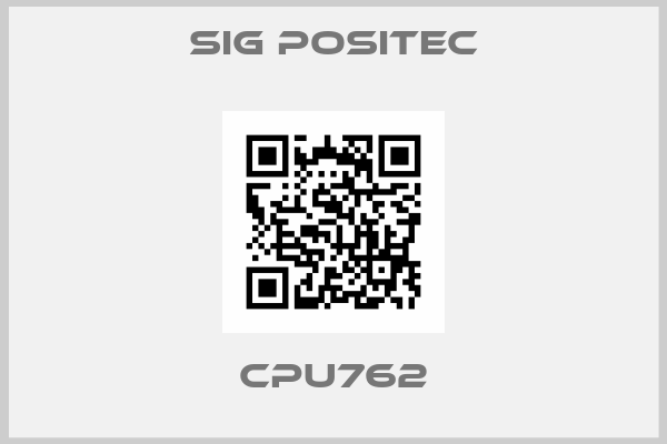 SIG Positec-CPU762