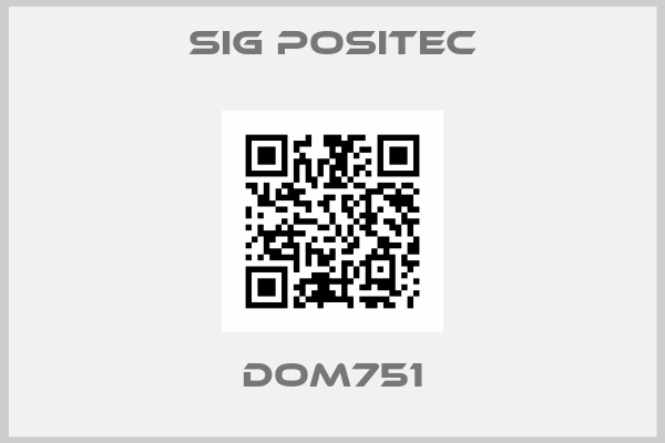 SIG Positec-DOM751