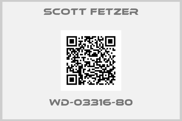 Scott Fetzer-WD-03316-80