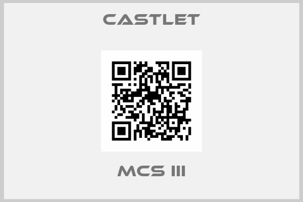 Castlet-MCS III