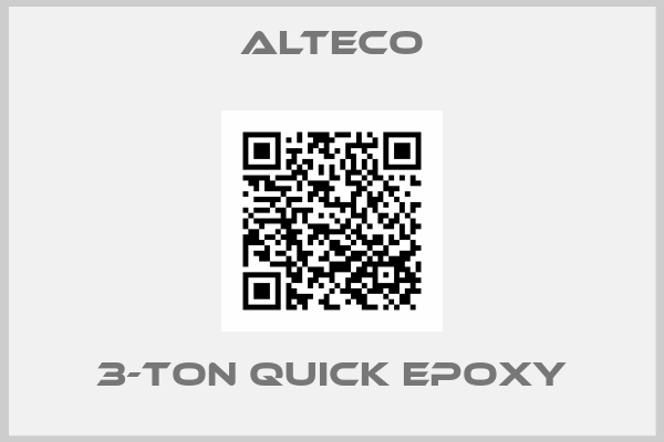 ALTECO-3-TON Quick Epoxy