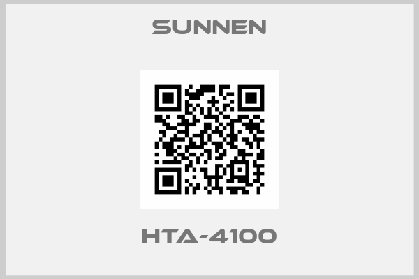 SUNNEN-HTA-4100