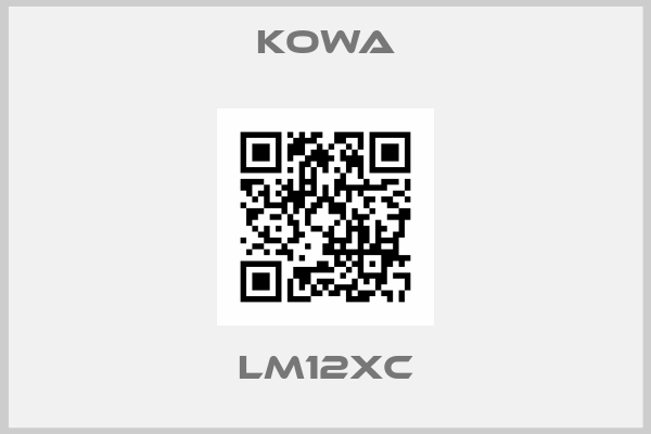 KOWA-LM12XC