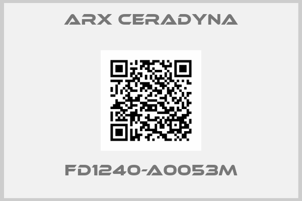 ARX CeraDyna-FD1240-A0053M