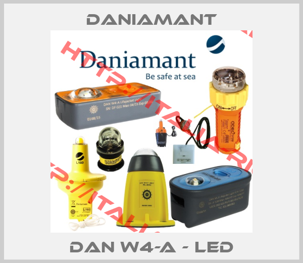 DANIAMANT-DAN W4-A - LED