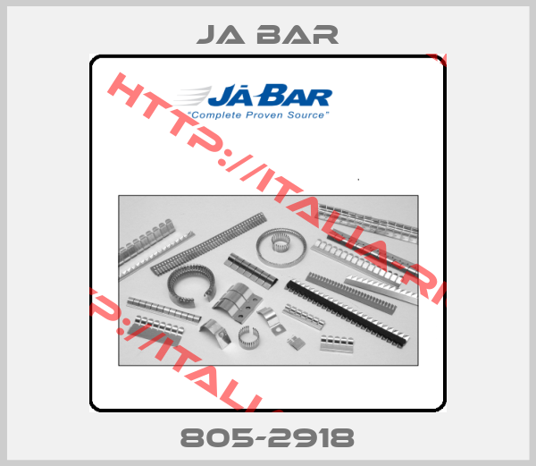 Ja Bar-805-2918