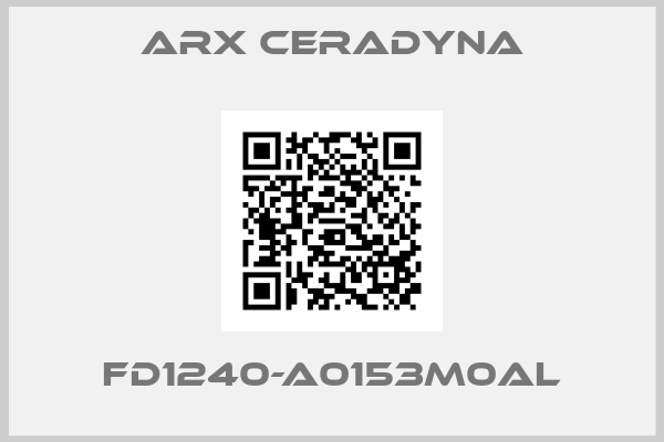 ARX CeraDyna-FD1240-A0153M0AL