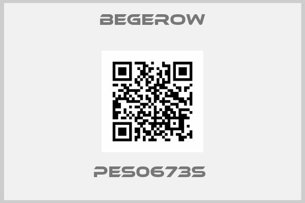 Begerow-PES0673S 